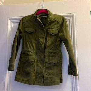 Khaki jacket kids